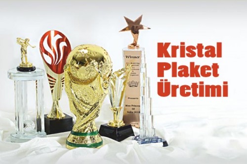 Kristal Plaket Üretimi