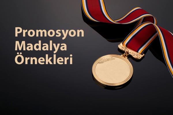  Promosyon Madalya Örnekleri 