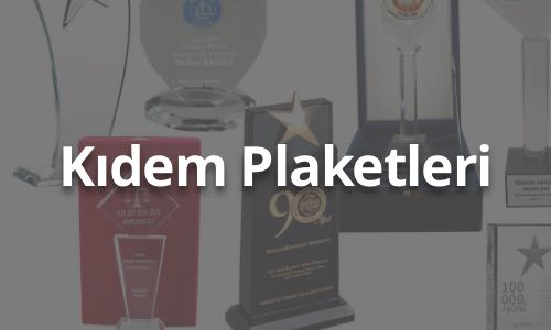 Kıdem Plaketleri